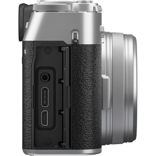 Fujifilm X100 VI Silver | Progear Fujifilm X100 VI Silver | Progear